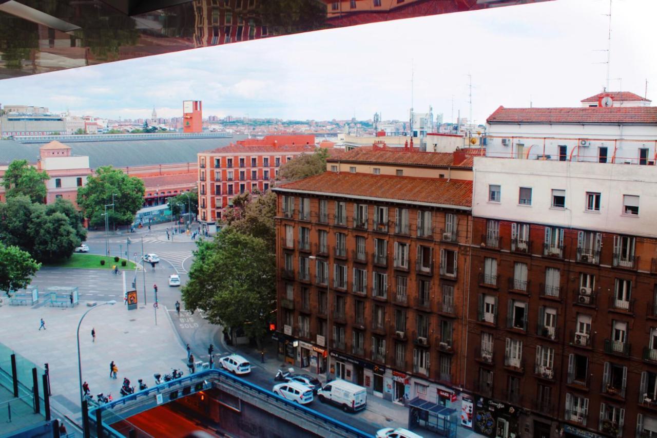 Metropolitan Atocha Hotel Мадрид Екстериор снимка